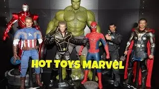 Hot Toys Marvel Display