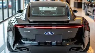 The 2025 Ford Crown Victoria Is Back &ndash; A Muscle Sedan Reborn!