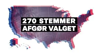 Derfor kan man blive USA's præsident uden flertallet af alle stemmerne