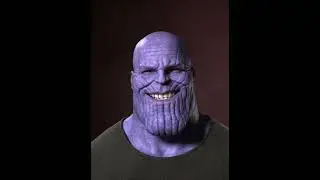 Original Smiling Thanos