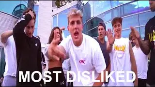 Top 100 Most Disliked Song Of All Time (February 2021)