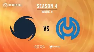 HeroesCCL Season 4 | Storm Esports vs Simplicity | Week 6 Day 2 Match 4 | HoTS Esports