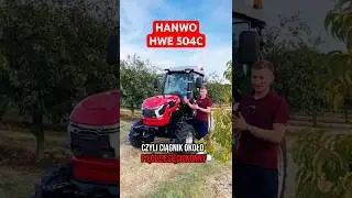 Ciągnik 🚜 niby mały, ale jednak nie tak do końca - HANWO z serii HWE #rolnictwo #traktor #ciągnik