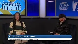 Hot Cocoa for a Cause: Fundraiser for Brewer Food Pantry