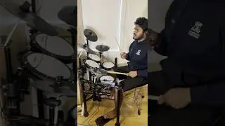 My first drum video | Nothing is impossible by Planetshakers #drums #planetshakers #music