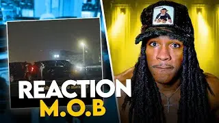 REAL MOBSTERS!!! 23 x C GAMBINO M.O.B OFFICIELL MUSIKVIDEO Swedish Rap Reaction