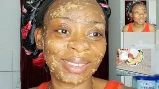Apply this Face Mask To Remove Wrinkles look 10 Years Younger than your age/ get baby skin