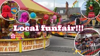 Local funfair | GirlSparkles Abel