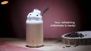 Serve Premium Milkshakes in 40 Sec | Bulk Milkshake Premix Supplier for Cafes & Restaurants
