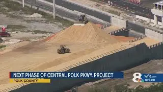 Construction underway to connect State Road 60 to Polk Parkway