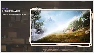 PUBG Battlegrounds Erangel Subzero Lobby Theme 