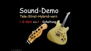 Telecaster - Tele-Strat-Hybrid-Varii - Sound-Demo                                     AY51