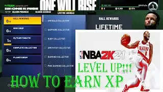 HOW TO EARN THE MOST XP IN NBA 2K21 MYTEAM! | DAILY AGENDAS! | LEVEL UP! | TIPS & TUTORIAL