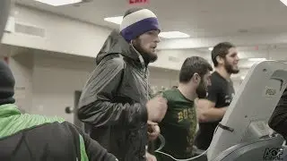 Анатомия UFC 223: Эпизод 4 — Хабиб Нурмагомедов и ночная тренировка дагестанцев