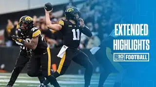 Minnesota vs. Iowa | Extended Highlights | Big Ten Football | 10/25/25