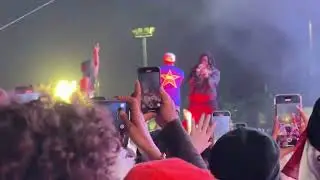 Denzel Curry,Tia Corine & A$AP Ferg - HOT ONE (Live at the Hard Rock Stadium in Miami on 12/15/2024)