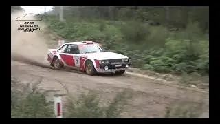 Neal Bates Toyota Celica RA40 @ Bega Valley Rally 2019