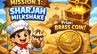 Mission Sharjah: Can Super Chef Jon complete the challenge? Prize Bronze coin