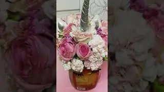 Unicorn flowers bouquet