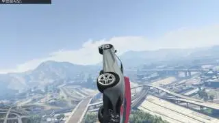 GTA5 [DM] CoSix V3 Bounce 스턴트 레이스