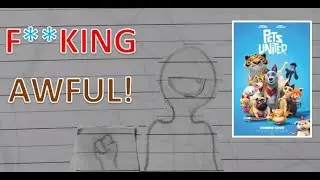 (RR) Rapid Review of Pets United (2019) #Shorts IN 16 SECONDS - BAD AND BORING