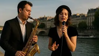 🌆Sunset Serenade: Saxophone Chansons from the Heart of Paris | Saxophone Vibes Official #parissunset