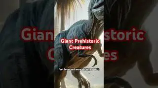 What if these Prehistoric Creatures lives alongside us.
