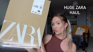 ОГРОМНАЯ ПРИМЕРКА ZARA ЗА 400 ФУНТОВ СТЕРЛИНГОВ!! | *все летние настроения 2022 года* | уже любимая покупка??