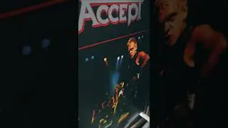 Accept #vinyl #metal #heavymetal #music #rock #80smetal #shorts #udo