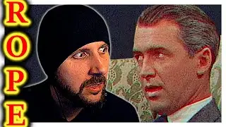 Losing brain cells with ROPE (1948) - First Time Watching | Movie Reaction