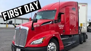 First Day Trucking - Time to Get on the Road