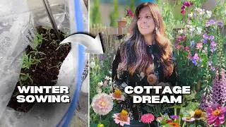 Winter Sowing - The First Step to a New Garden