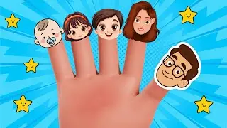 Песенка про семью пальчиков | Детские песенки про папу-пальчика | Детские песни
