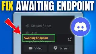 How to Fix Discord “Awaiting Endpoint” Error (2026 Updated Method