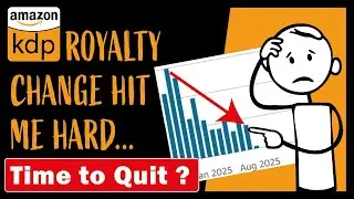 Real Impact of Amazon KDP Royalty Change [ JULY 2025 Earnings ]