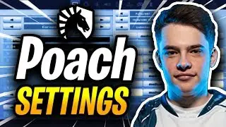 Liquid Poach Fortnite Settings and Keybinds