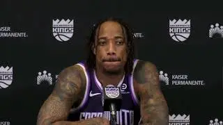 DEROZAN POSTGAME INSIGHT | HOUSTON vs SACRAMENTO FULL REACTION