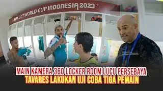 MAIN KAMERA 360 DIWEJANG BERNARDO TAVAREZ TRIO BRAZIL PERSEBAYA SURABAYA SIAPKAN UJI COBA