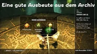The Elder Scrolls Online Eine gute Ausbeute aus dem Archiv