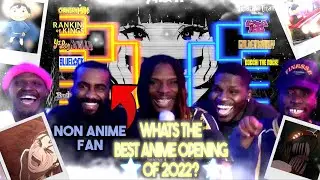 NON-Anime Fan REACTS to ANIME OPENINGS! What’s the Best Op of 2022?