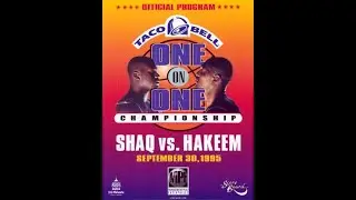 P&iacute;ldoras #NBA: Shaq y Hakeem se retan en Atlantic City