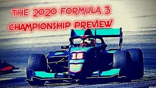 The 2020 Formula 3 Championship Preview
