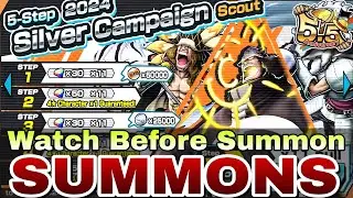 Summons Until We Pull New Pacifista From Silver Campaign 2024 Scout | One Piece Bounty Rush OPBR