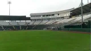 KFGO video: Panorama of Hammond Stadium in Fort Myers