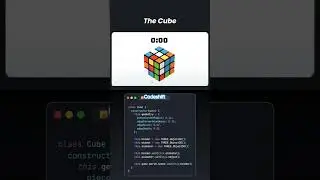 🧊The Cube Code✨❤️🔥Crazy 3D UI Animation Using  CSS JS 