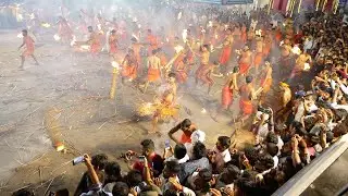 Kateel Thootedara 2023 | Kateel Shri Durgaprameshwari temple | Fire