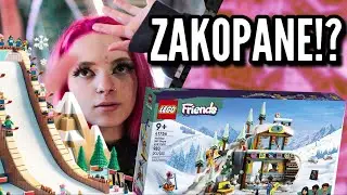 ZIMA PRZYSZŁA DO HERTLAKE! Lego friends 41756 RECENZJA