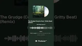The Grudge Country Soul  Gritty Beat Remix