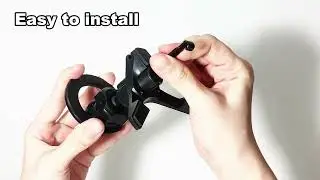 Join us as we unwrap the sleek elegance of YOSH 2024 MagSafe Car Mount！