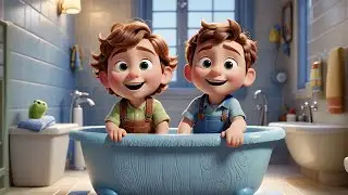 It&rsquo;s Bath Time, Splash Splash Splash! | Kids Song | Bathing Routine & Preschool Learning Rhyme